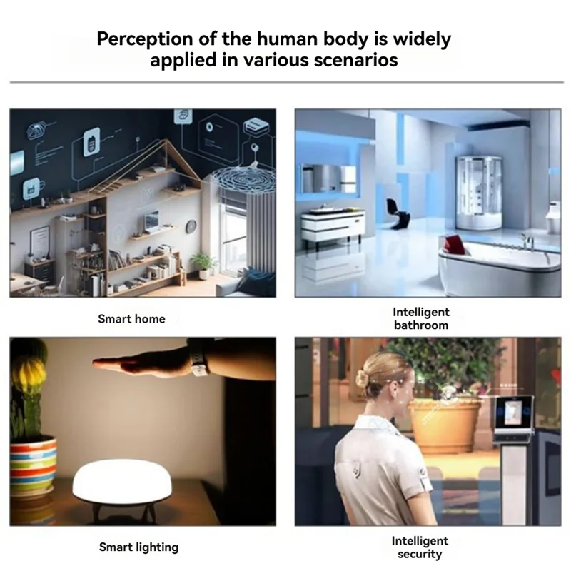 

BNVN-Rd-03 Rd-03D Радарный модуль 24 ГГц Локализация траектории Отслеживание движения человека Многоцелевая антенна для печатной платы