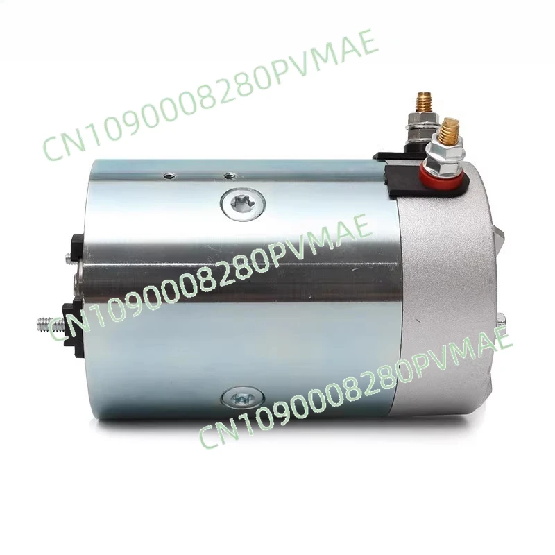 Electric stacker forklift DC12V hydraulic lifting motor power unit DC24V semi-electric motor