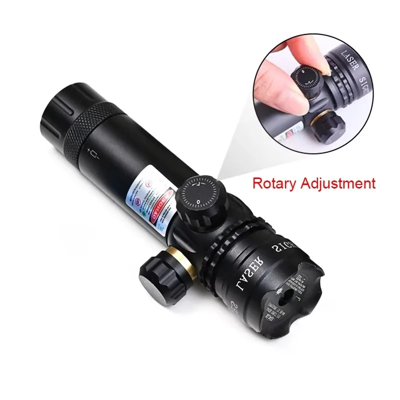 650nm 10mW Adjustable Sight Red Alignment Calibration Laser Module Tube Clamp