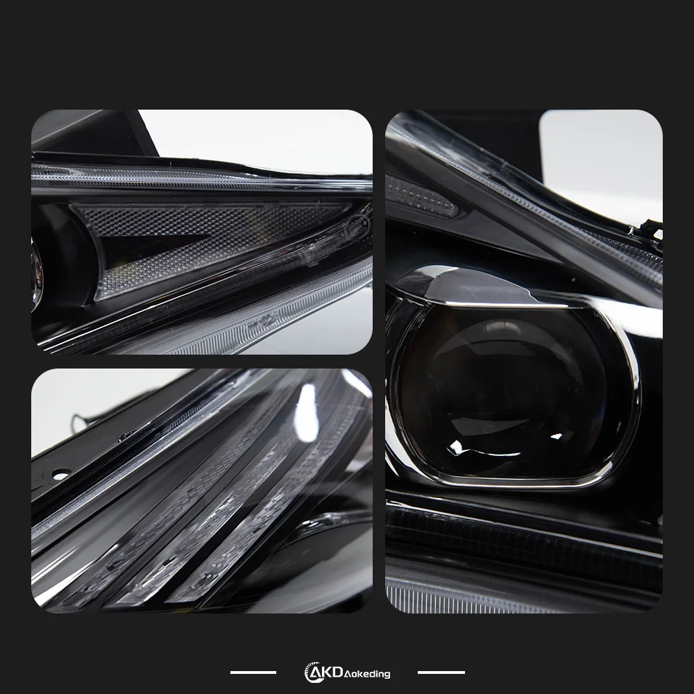 Headlight For Hyundai Sonata 8 2011-2016 Car автомобильные товары LED DRL Hella 5 Xenon Lens Hid H7 Sonata Car Accessories