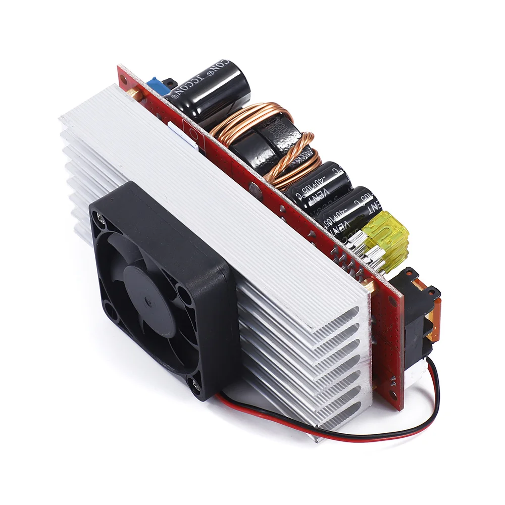 Convertitore cc da 1800W convertitore Boost CV alimentatore modulo regolabile Step Up 40A regolatore da 10V-60V a 12V-90V