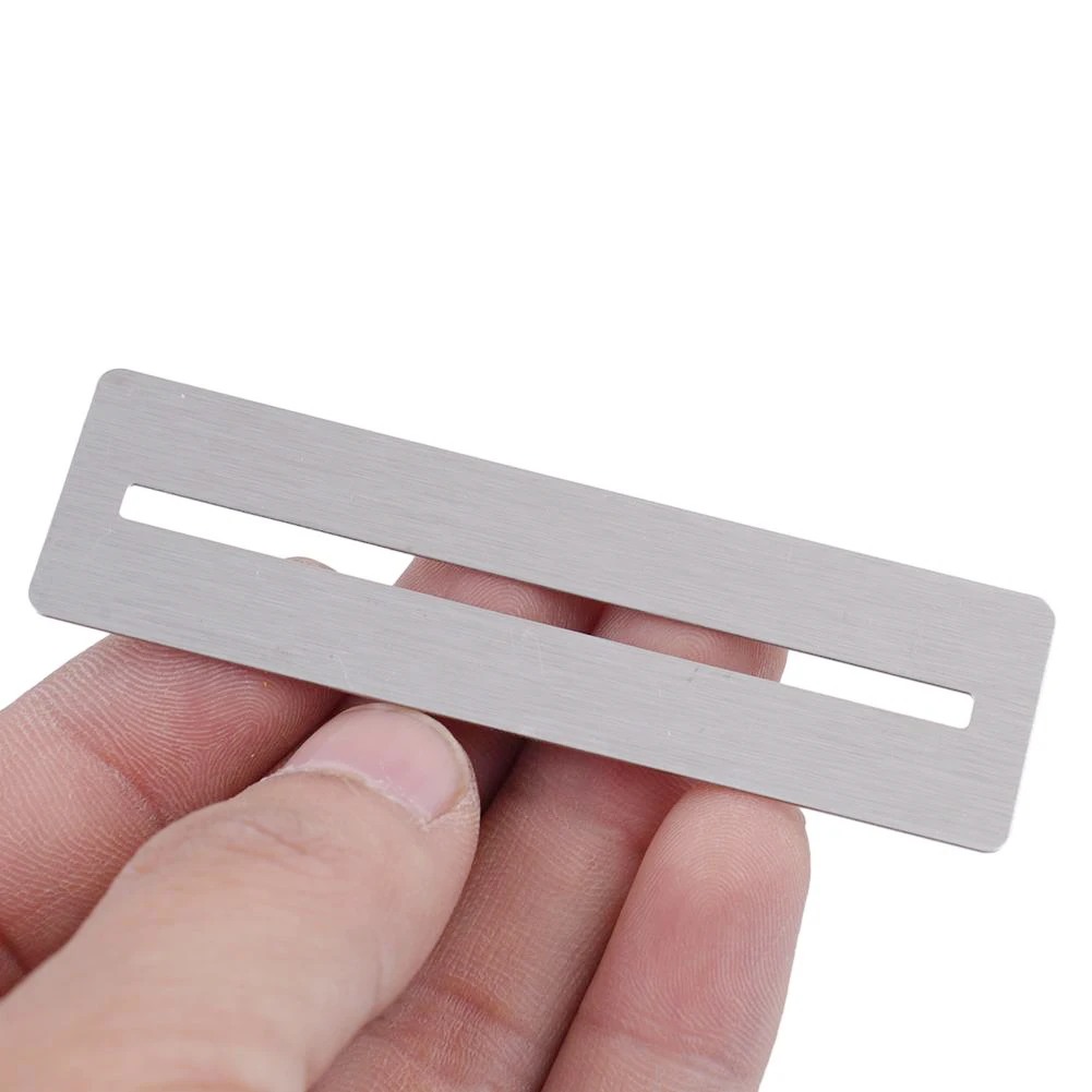 2* Fingerboard Guard 2Pcs Bendable For Guitar Bass Fret Protector Guitar Builder Stainless Steel Tool Pratical