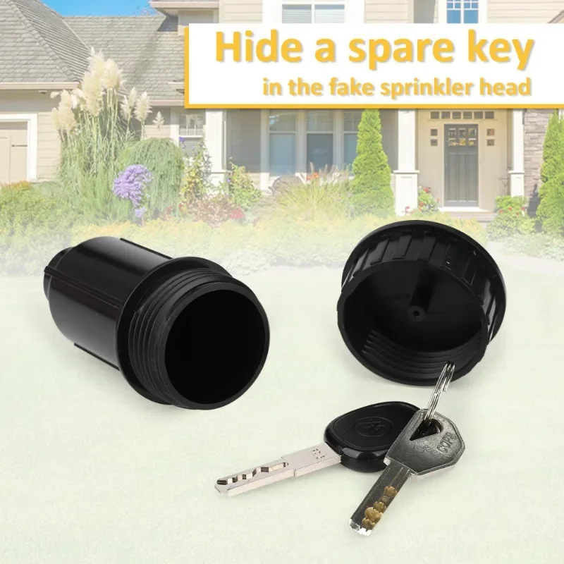 

Скрыть ключ, наличные, скрытый ящик, спринклерная головка, сейф для денег, открытый сад, двор, скрывающий ящик, водонепроницаемый, устойчивый к коррозии, ударопрочный