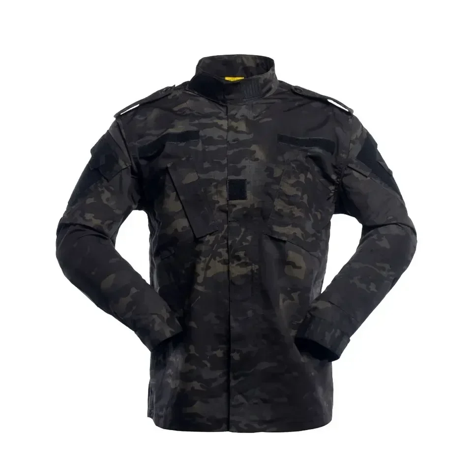 2024 NEW Men Outdoor Uniform Tactical Suits Swat Clothes Uniform Special Uniform Camouflage