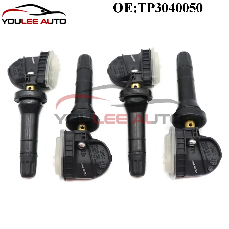 4PCS New TP3040050 3666200U2235 TPMS Tire Pressure Sensor For JAC Refine M5 M6 R3 S3 S7 Buick Cadillac Chevrolet GMC Auto Parts