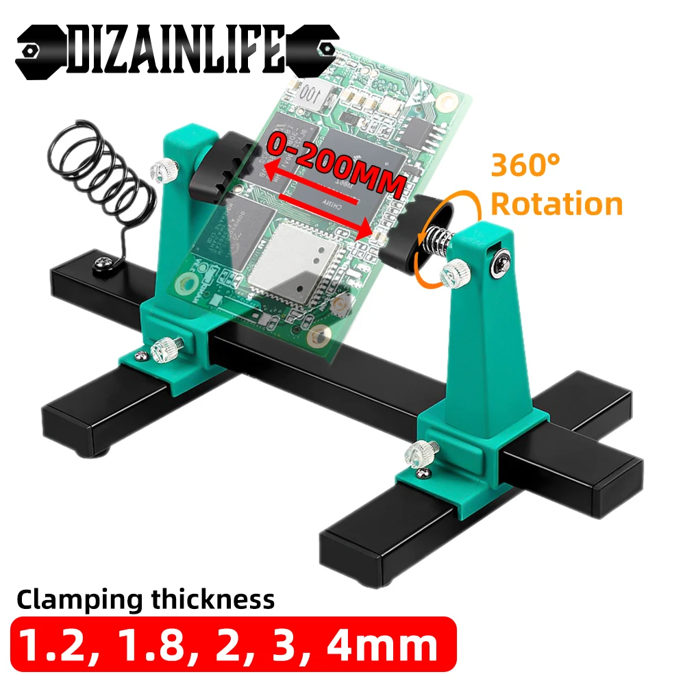 Multiple Specification Circuit Board Welding Bracket Repairing Disassembly Fixture 360° MainBoard Maintenance Holder Repair Tool