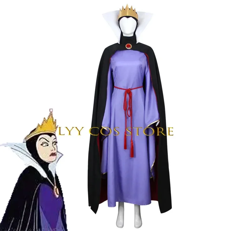 Sn88 evil Emperor or cosplay costumes anime Princess mom Queen cosplay dress outfit Halloween party rode play clothing for wome