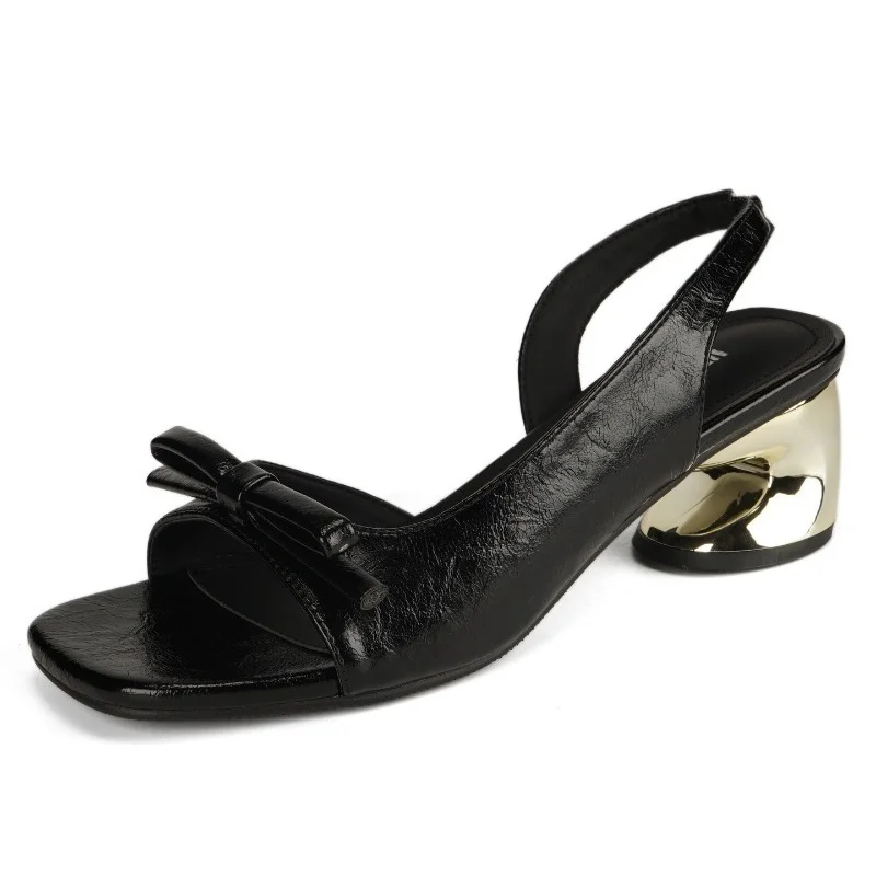 New summer women's sandals fashionable women's shoes casual women's high heel sandals 235