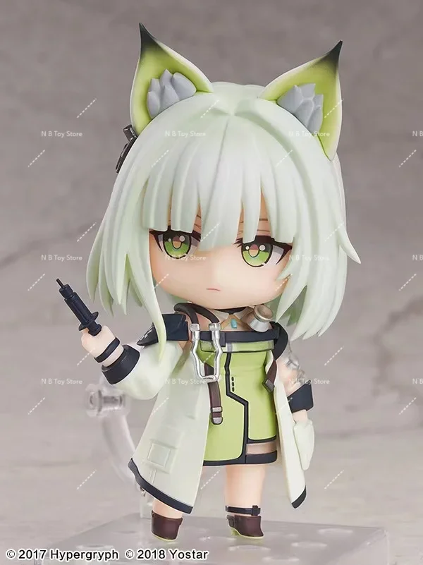 Op voorraad Real Arnights Kelsey Q-versie Figma Pvc-actiefiguur Anime illustratiemodel Speelgoedillustratiecollectie Popcadeau