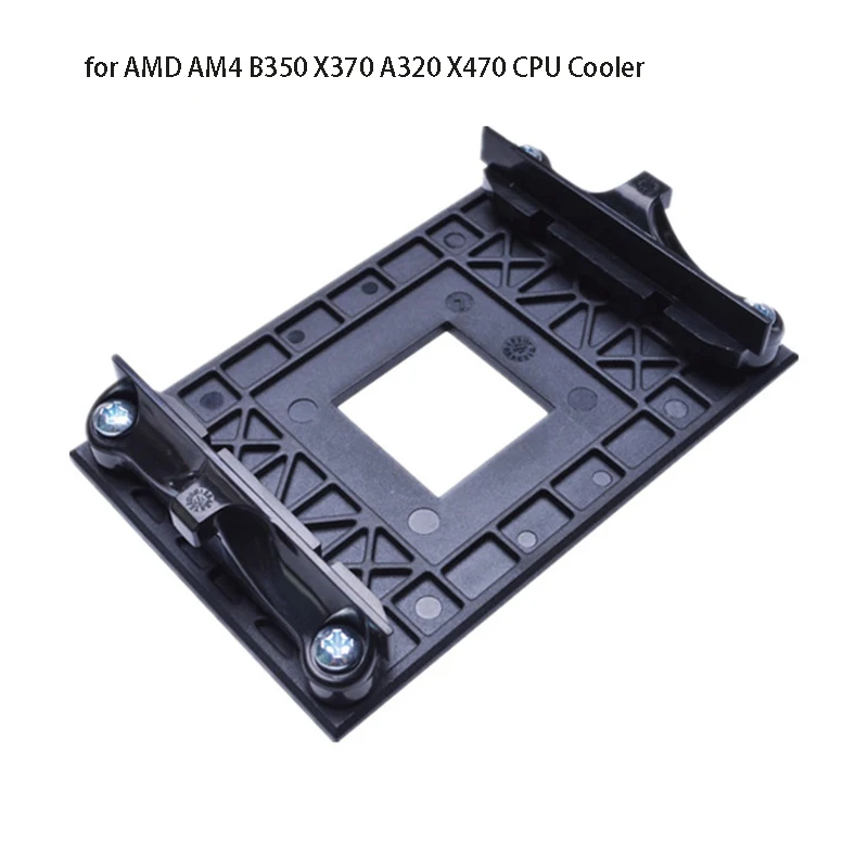 CPU Cooling Fan Holder Retention Bracket Mount for AMD AM4 B350 X370 A320 X470 CPU Cooler Support Computer Mainboard Stand