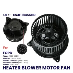 HEATER BLOWER MOTOR FAN FOR FORD FOCUS MK1 99-05 MONDEO MK3 98-05 CONNECT 02-13