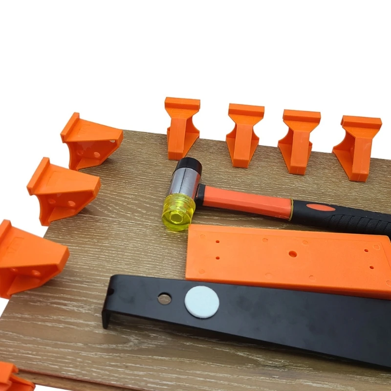 Multipurpose Plastic Floor Spacers Set Of 20 Flooring Installation Tool For Vinyls Plank And Engineered Floor high quality