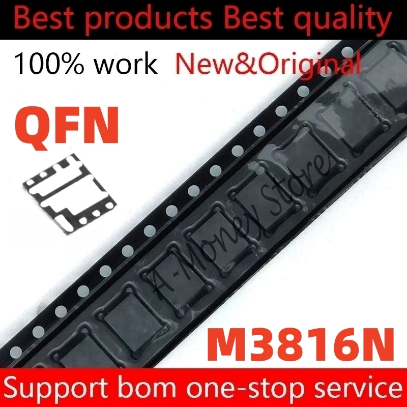 

(2-5pcs)M3816N QM3816N QM3816N6 QFN-8