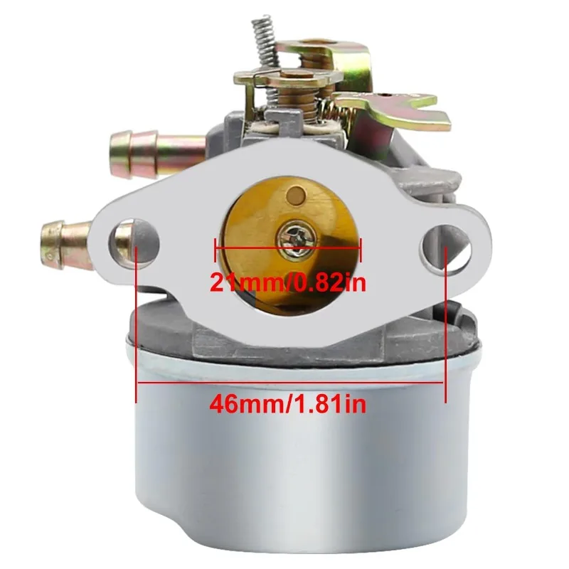 For 640340 Carburetor Tecumseh 640305 640346 640306A 640222A OH195EA Garden Accessories