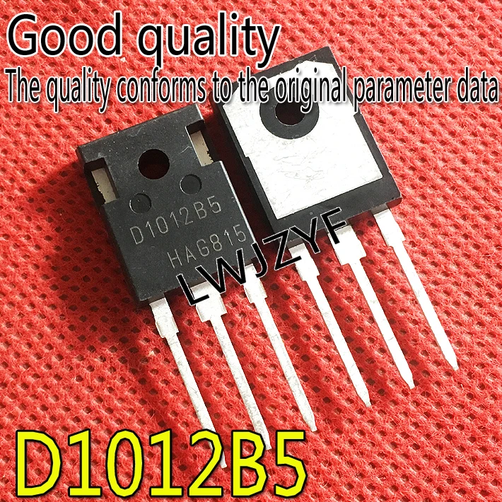

(10 шт.) Новинка D1012B5 IDW10G120C5B 10A1200V MOSFET Быстрая доставка