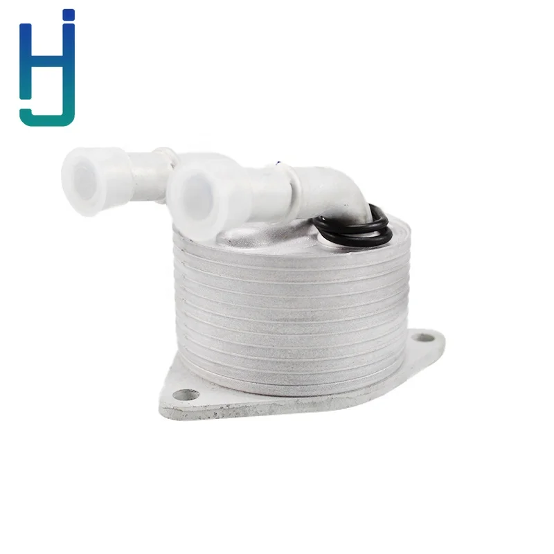 

9807979380 227554 Алюминиевый масляный радиатор коробки передач для Peugeot 208 301 308 508 2008 3008 Citroen C3 C4