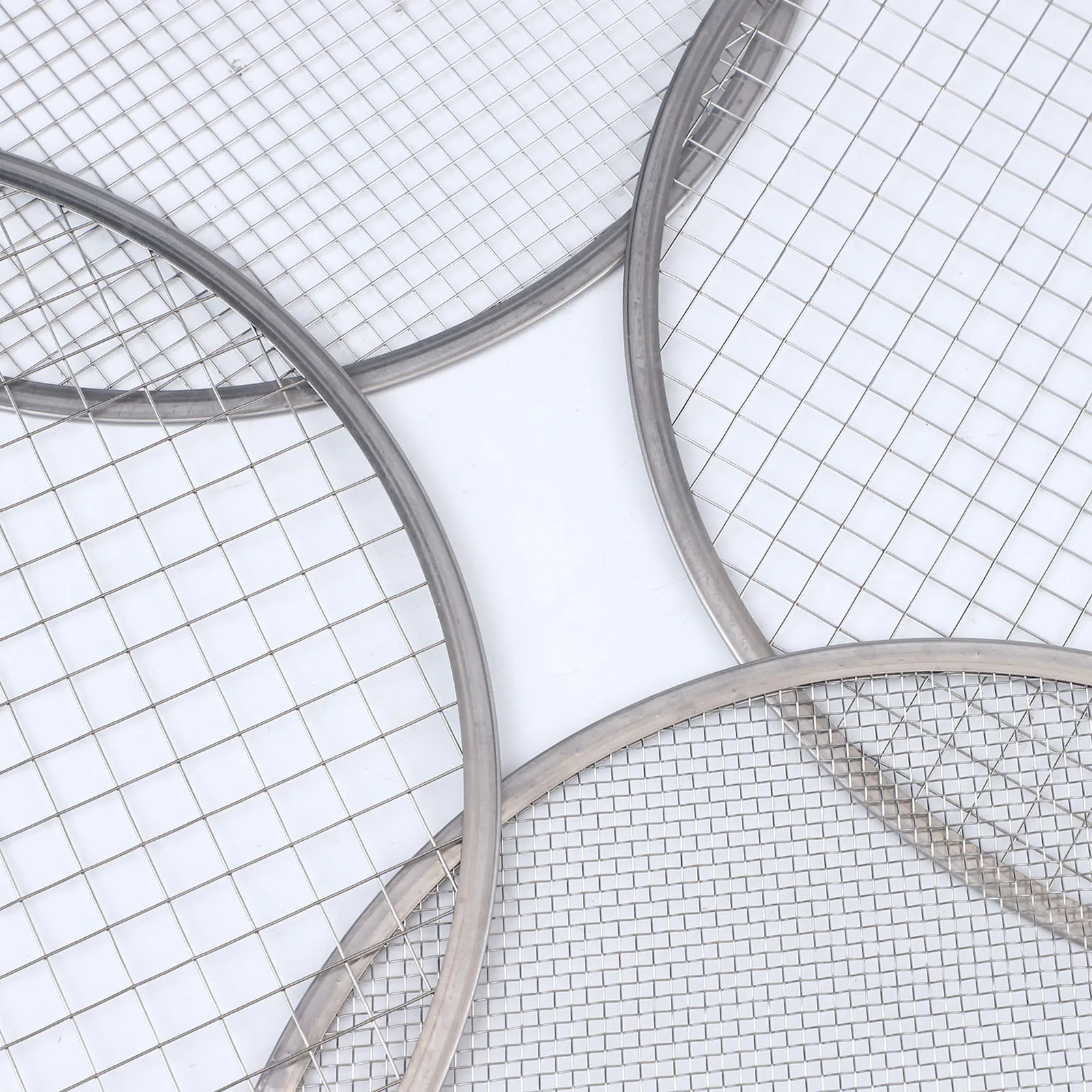 مهام البستنة حديقة غربال 4 في 1 غربال مرنة أداة تصفية التربة منخل السماد 30 سنتيمتر آلية النقر السريع