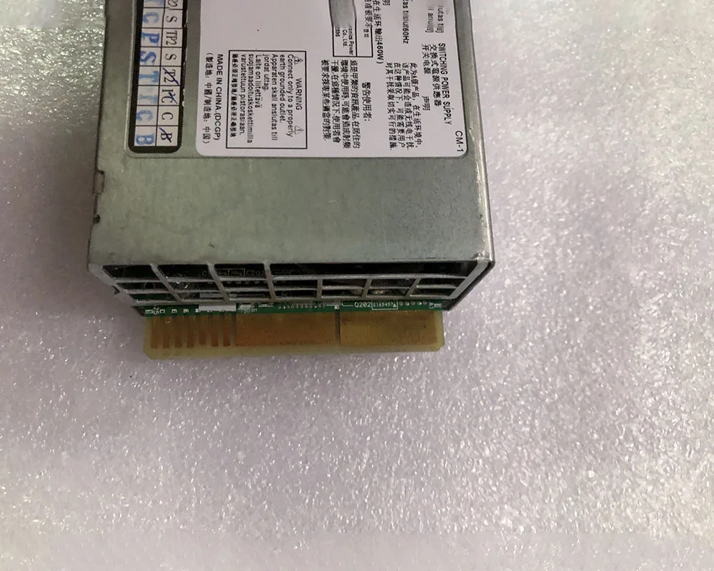 For 460W Server Power Supply Module DPS-460KB A PN: E98794-007  Will Test Before Shipping
