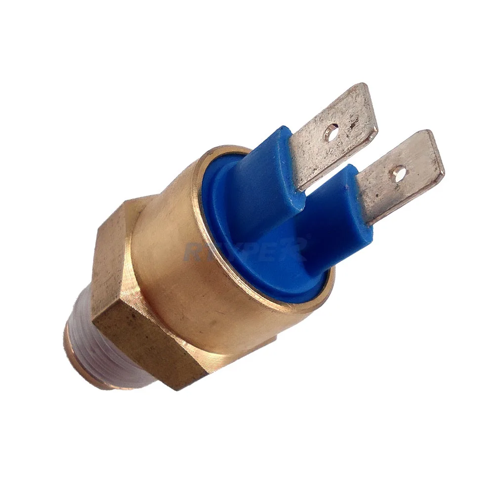 

Датчик температуры охлаждающей жидкости для двигателя Perkins 2755A009 2848A121 4222196M1 4223862M1, 1/5 шт.