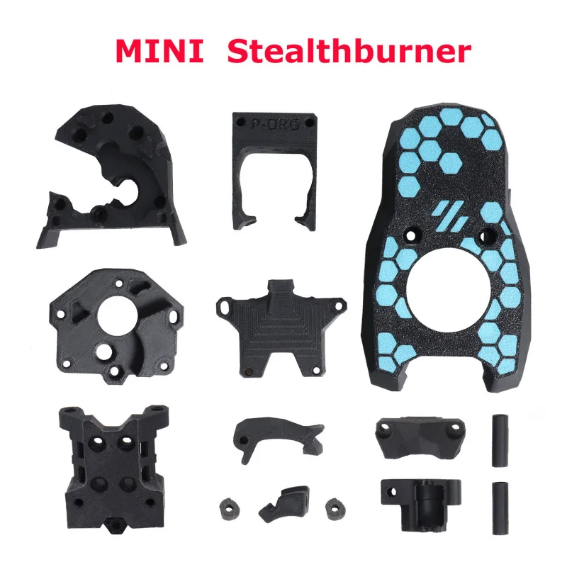 

Voron0.2 Micron 180 Mini Stealthburner SB экструдер с цветной печатью