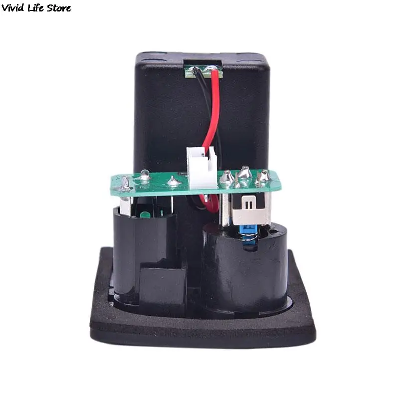 LC-5 5 Bands Acoustic Guitar Pickup EQ Preamp LCD Tuner Piezo Pickup Equalizer System Pickup Battery Box