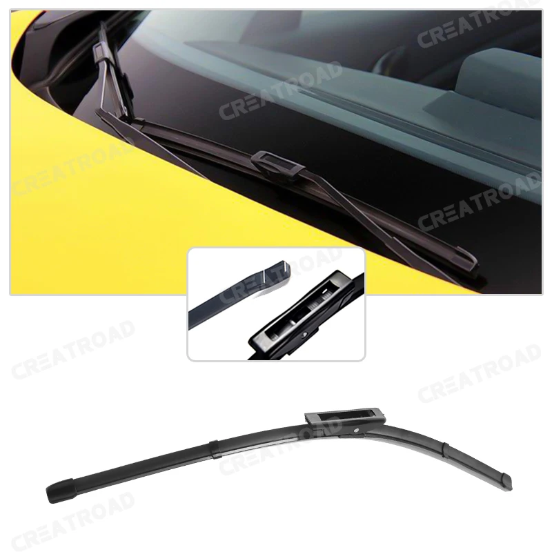 Wiper LHD Front Wiper Blades For Renault Clio 4 2012 - 2018 Windshield Windscreen Clean Window Car Rain Brushes 26\