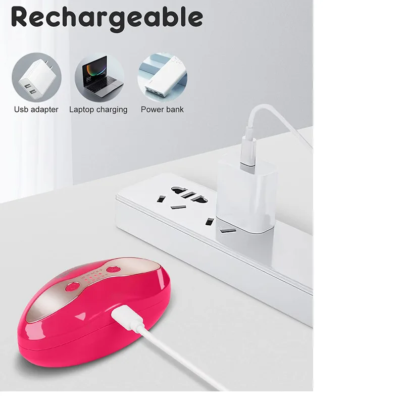 جهاز تجميل الشفاه، واقي الشفاه المحمول للتدفئة LED، مسبك الشفاه بالأشعة تحت الحمراء، واقي العين الممتلئ #5