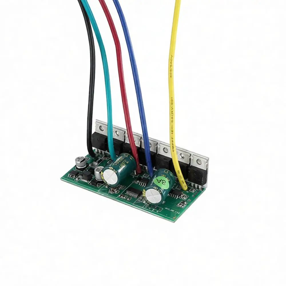 Universal Brushless DC Submersible Pump Controller 48V 60V 72V Electric Water Pump Circuit Board Aluminum Driver Module