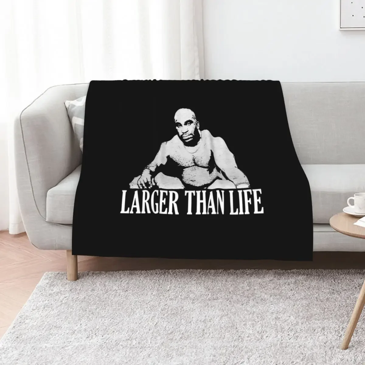 

Larger Than Life Throw Blanket Weighted bed plaid Summer Beddings wednesday Blankets