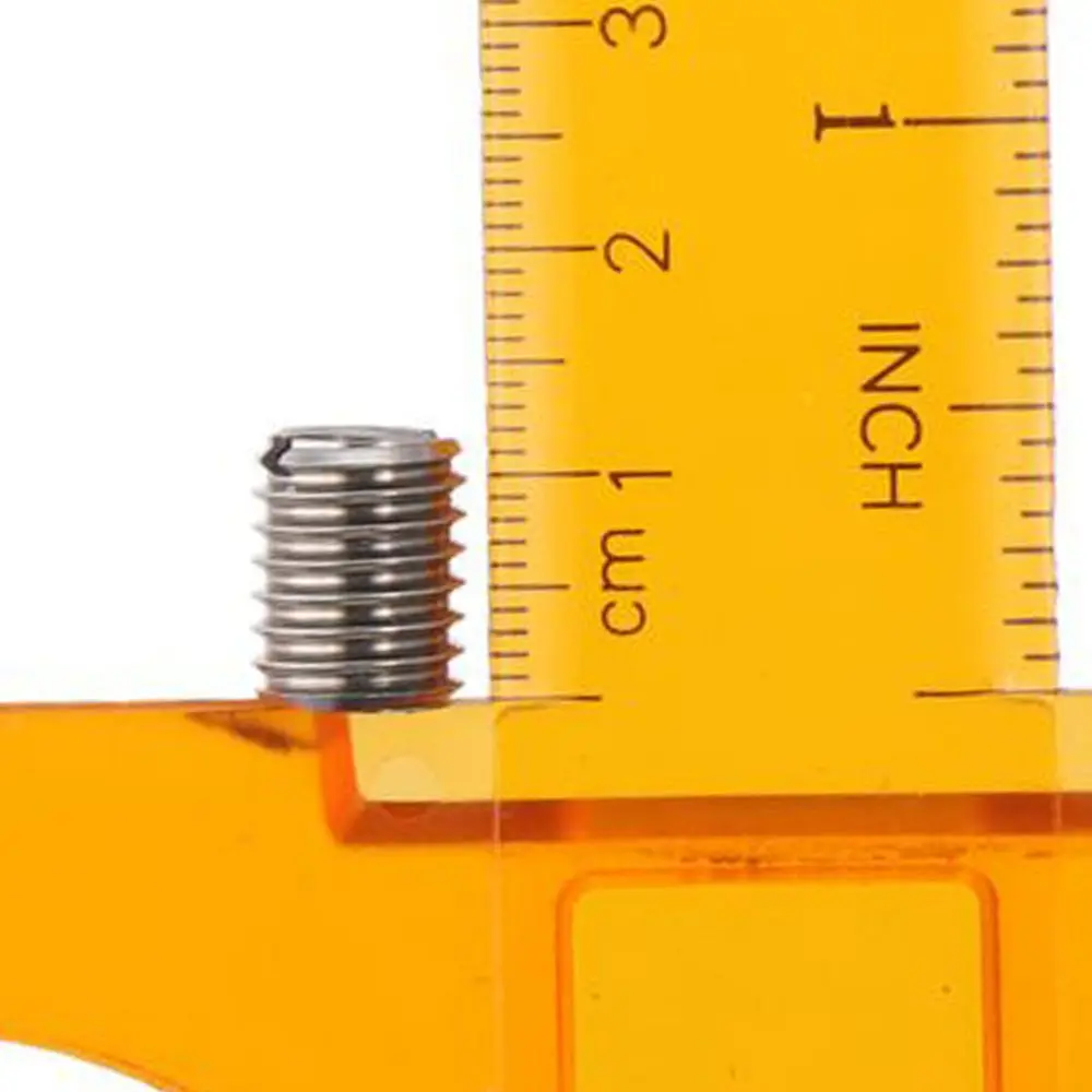 Kit de inserción de reparación de hilo de acero inoxidable, adaptadores de rosca, tuerca reductora de manga para M10 12mm macho a M8 hembra, 5 uds.