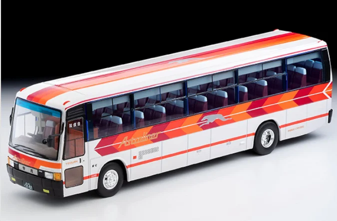 

24.7 Tomytec Tomica TLV N300B Fuso Aero Bus Limited Edition Simulation Alloy Static Car Model Toy Gift