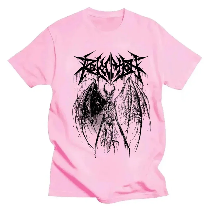 Demon Punk Gothic Anime Print T-shirt Harajuku Y2K Tops T Shirt Summer Oversized T Shirt Retro Women Clothes Streetwear Top