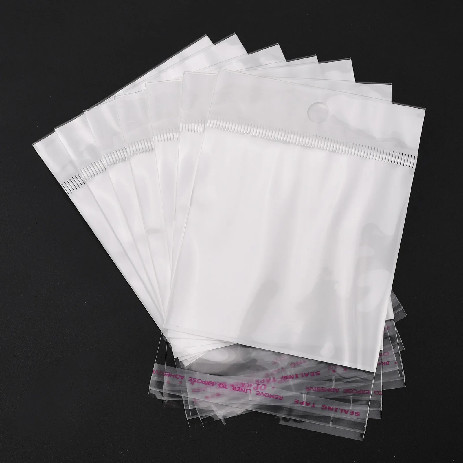 

Rectangle Clear Cellophane Bags Self Adhesive Bag Resealable Waterproof Gift Pacakging OPP Plastic Bag Self Sealing Bag