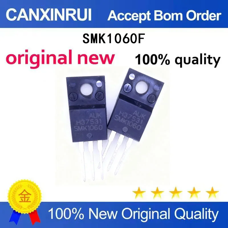 (5-100 Pieces) New SMK1060 SMK1060F TO220F Field Effect Transistor