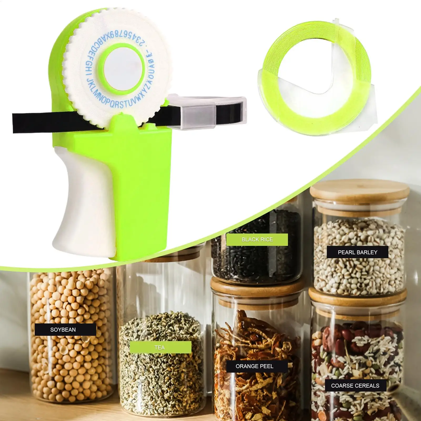 Präge-Etikettendrucker, 3D-Präge-Schreibmaschine, tragbarer Mini-Etikettendrucker für Outdoor-Spielzeug, Scrapbooking, Dokumente, Schreibwaren, Karte