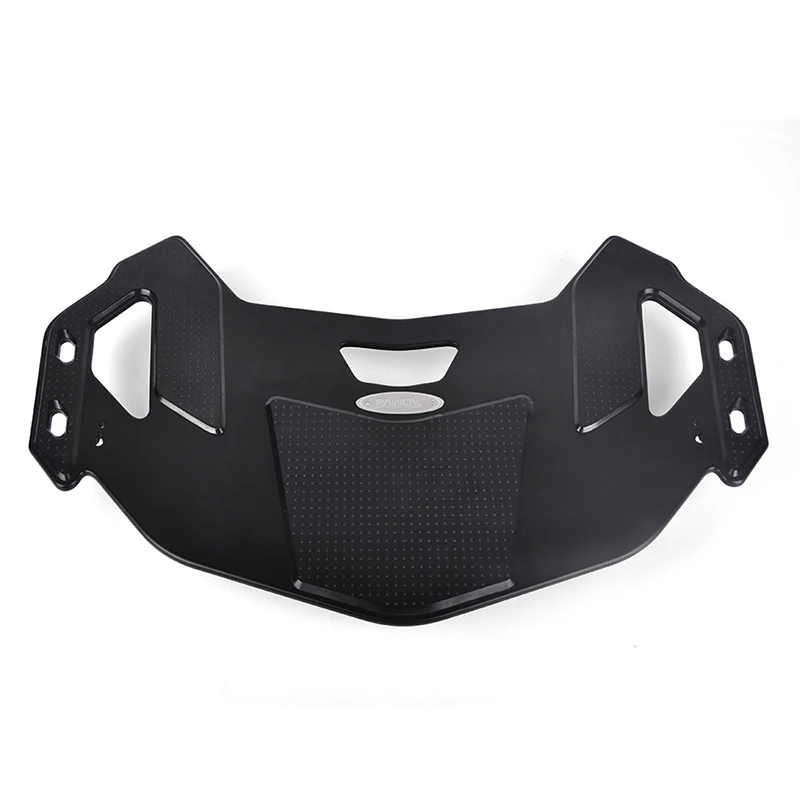 For Honda Gold Wing GL1800  Tour 2021-2025 Chrome Black Panical Rear Trunk Luggage Rack Top Box Storage Box Carrier Systems
