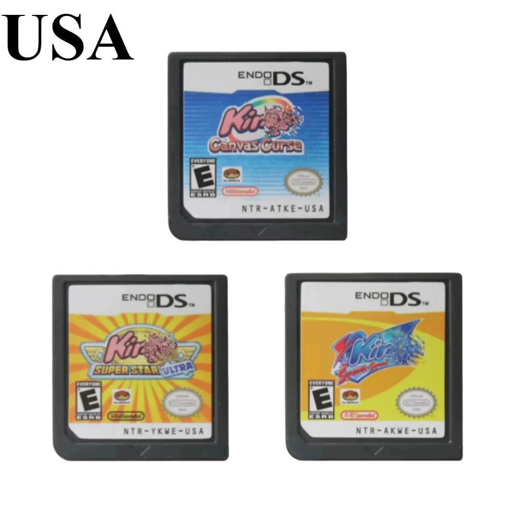 Kirby Series NDS GBA Game Cartridge Multiple Versions Retro Game Cards For DS Game Boy Advance Handheld Console Collect image 3