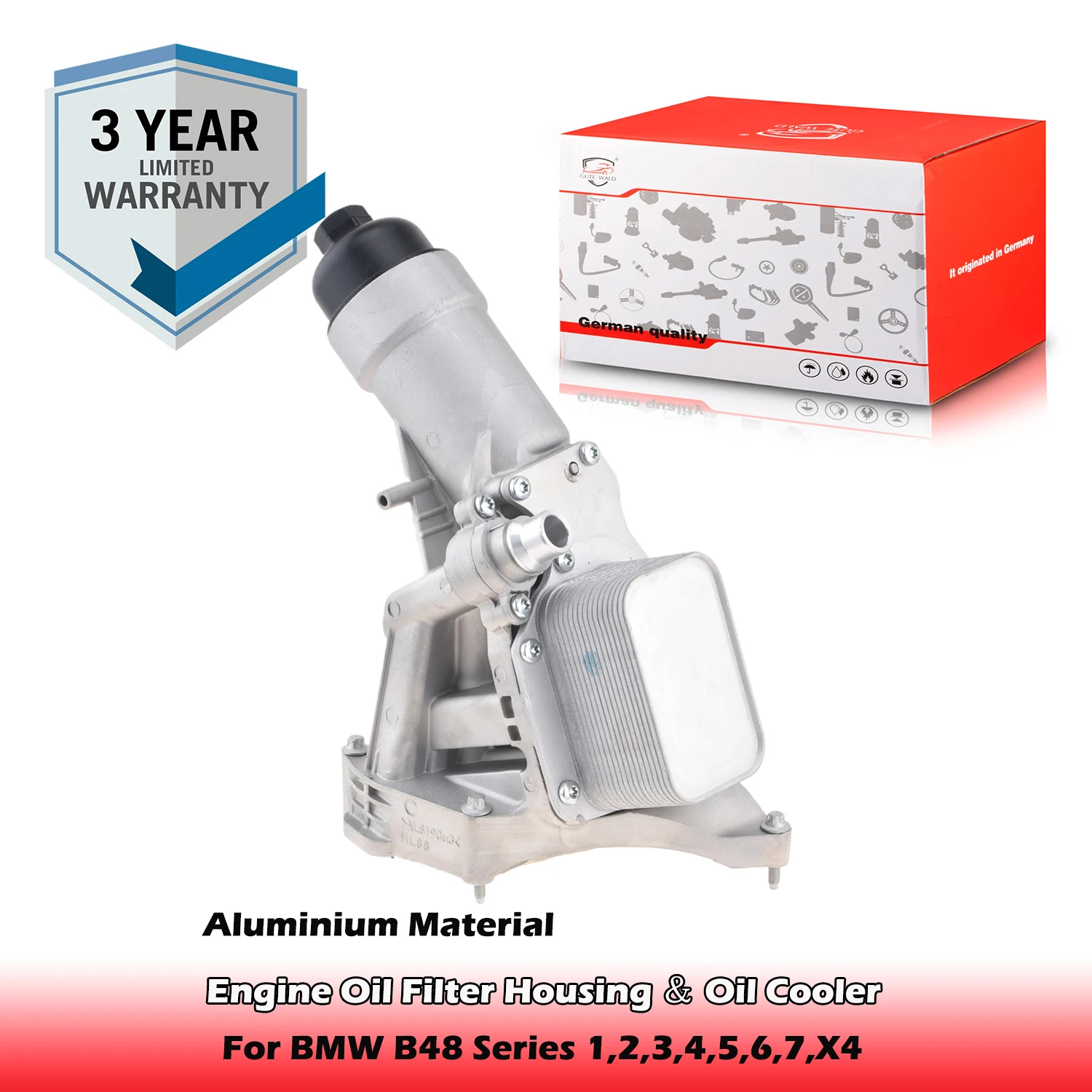 

Алюминиевый корпус масляного фильтра двигателя 11428586673 для BMW F20 118i/120i/125i,218i 220i 318i 320i 420i 430i 525i 530i 630i 730i X4