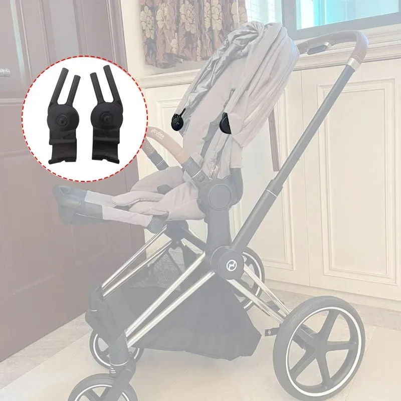 Buggy Awning Clasp For Cybex Mios 2/3 Priam 3/4 2019~2026 Stroller Roof Clamp Canopy Rod Clip Adjustable Knob Sunshade Connector