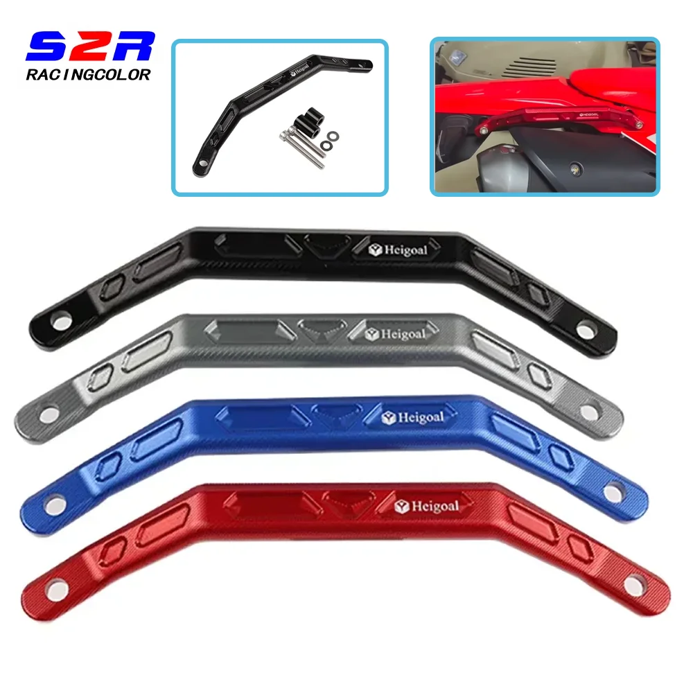 

For HONDA CRF250L CRF250 RALLY CRF 250L CRF 250 2021 - 2024 Motorcycle Accessories Rear Seat Armrest Handrail Grab Handle Grip