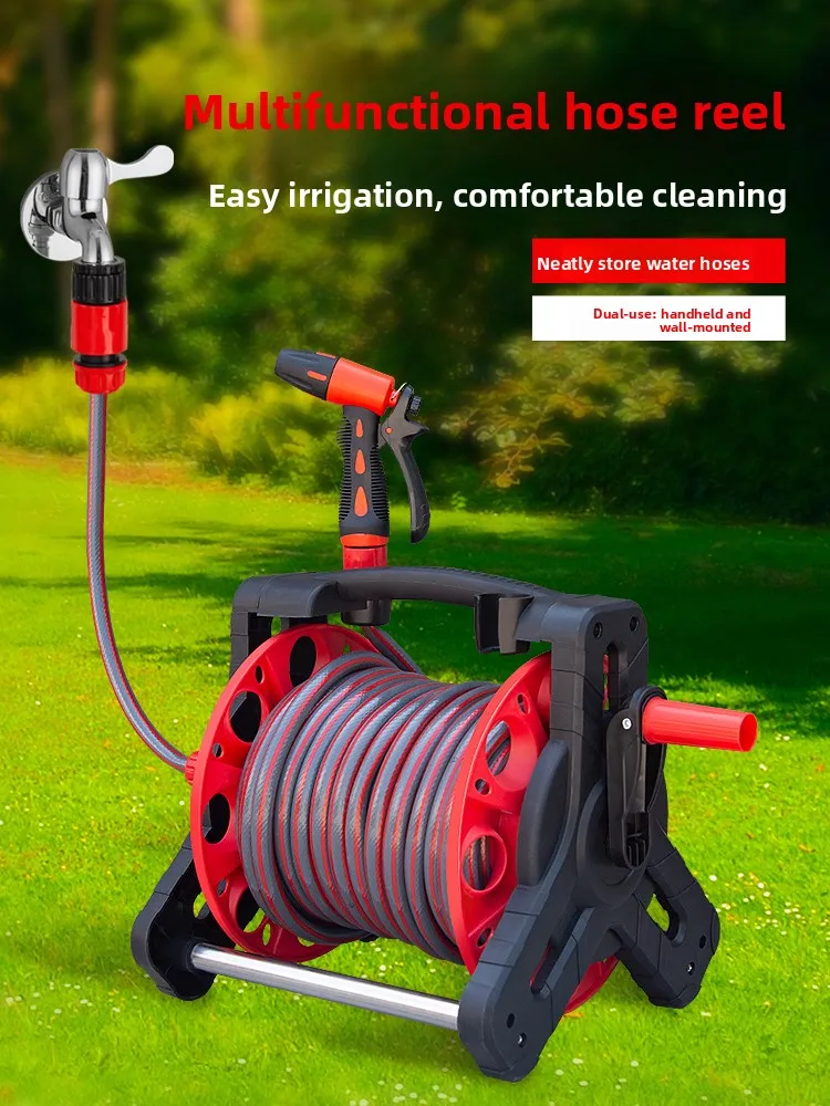 

High Prure Garden Hose Water Saving Sprinkler System for Plant Watering Vegetable Irrigation Land Dousing Household Use