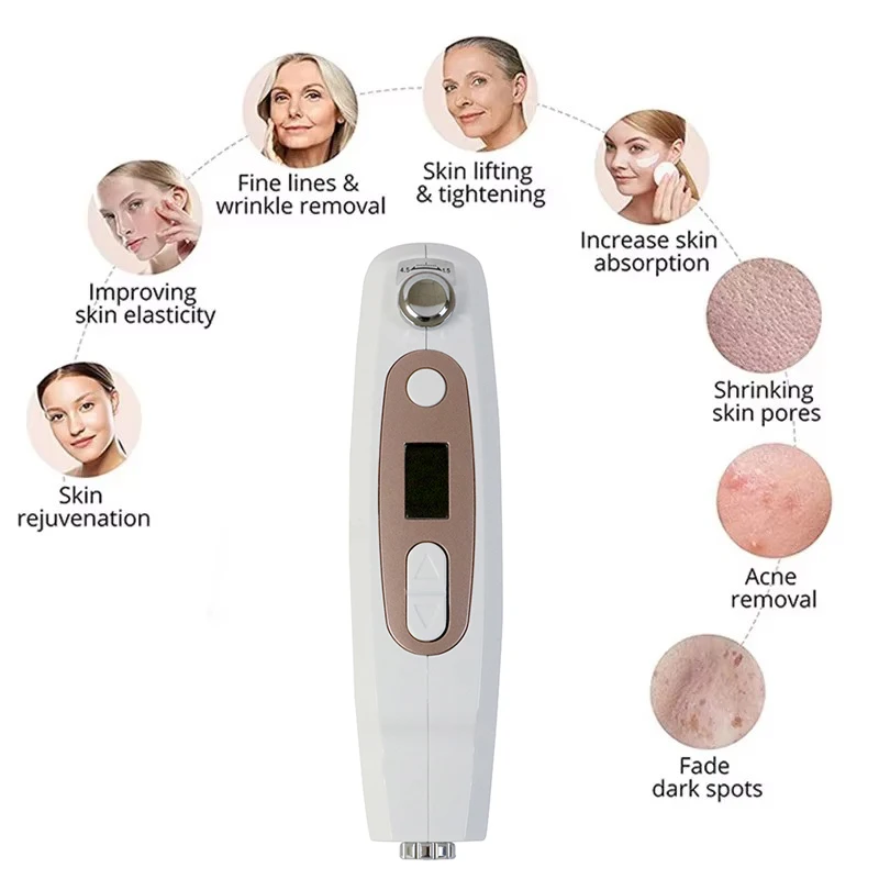 Mini Machine professionnelle de Lifting du visage HIFU, Anti-âge, Anti-rides, usage domestique, appareils de beauté, soins de la peau ultrasoniques, produits pour le visage, 2024