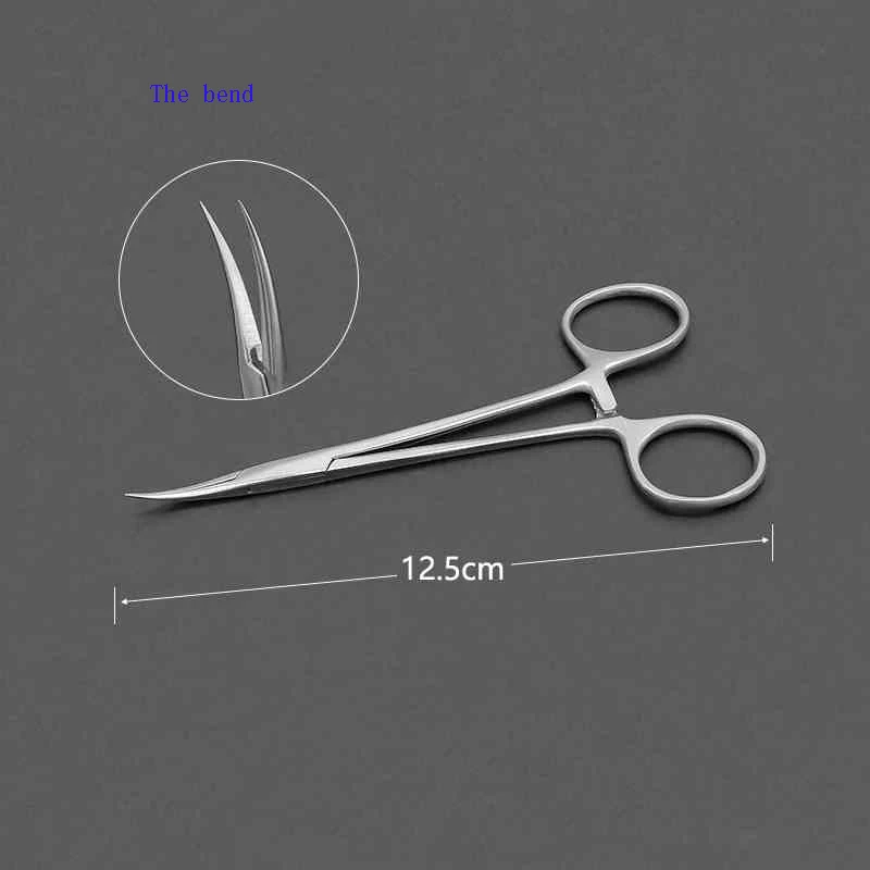 Urethral spermatic สายไฟ fine แยกคีมสารสกัดจากตะขอ spermatic สาย skin fixation คีม fallopian หลอด fixation forcep