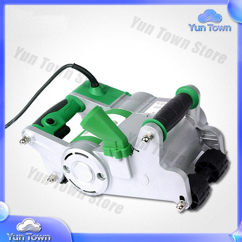 Groove Cutter for Walls for Lightweight Bricks Foam Bricks and Concrete Blocks with All-in-One Design and Zero-Dead-Angle