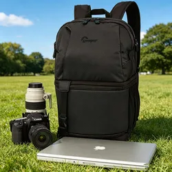 Lowepro Camera Bag DSLR Video Fastpack 350 AW DSLR camera computer photography backpack