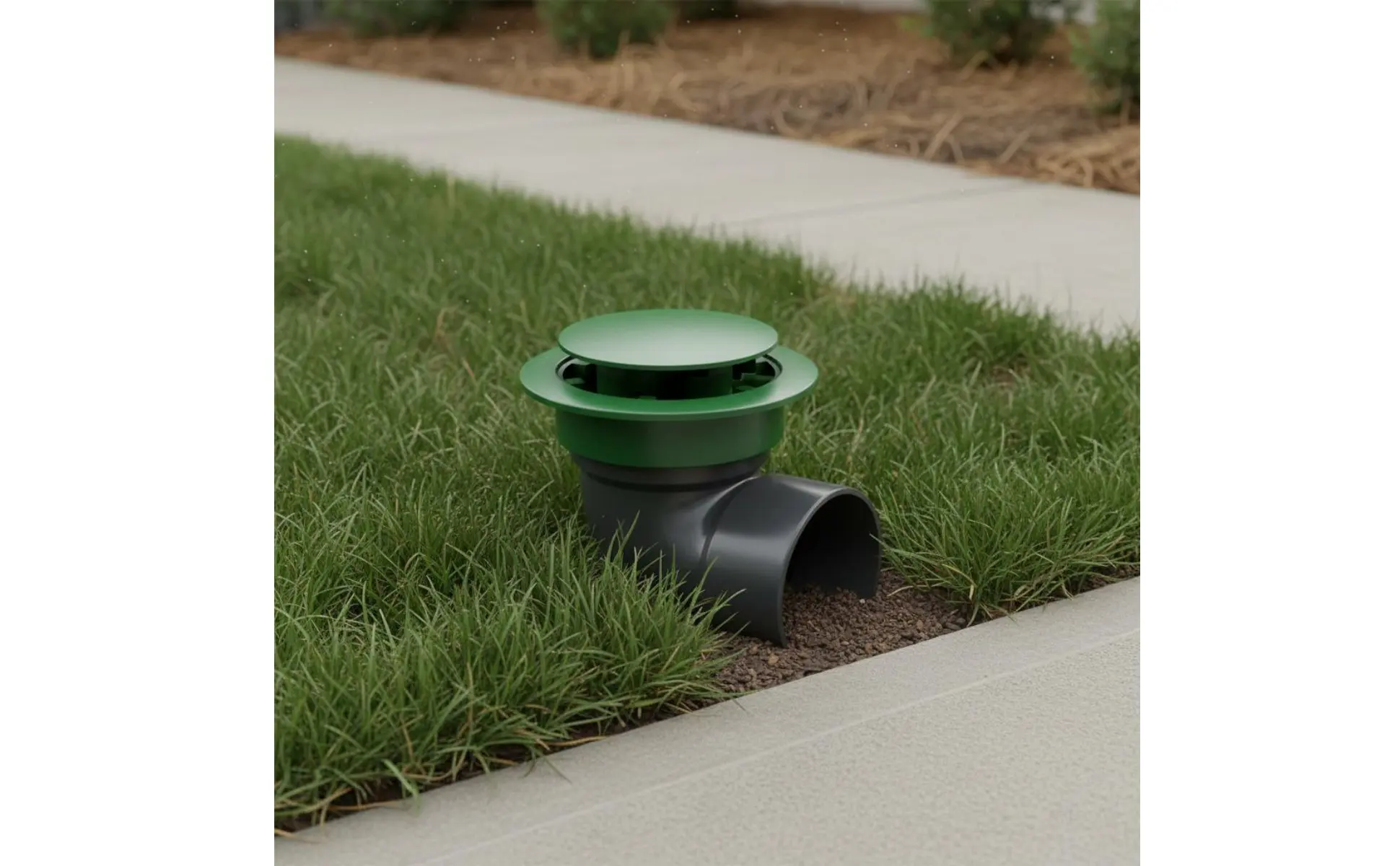 Drainage Emitter with Elbow No Adapter Needed Lift-up Drainage Emitter 4 Inch Drain Elbow Easy Installation Plumbing Part