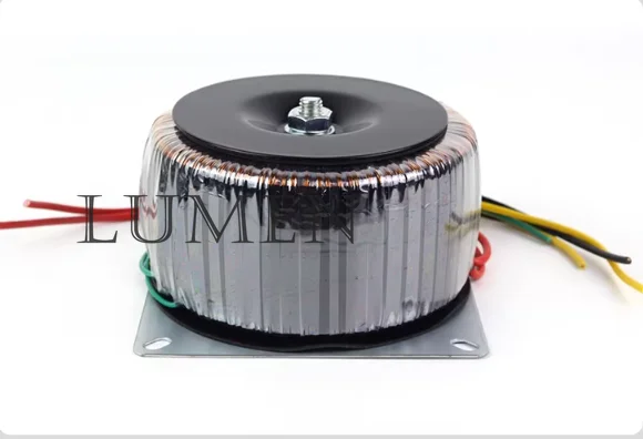 

800W ring type A class cattle toroidal transformer front and rear stage power amplifier