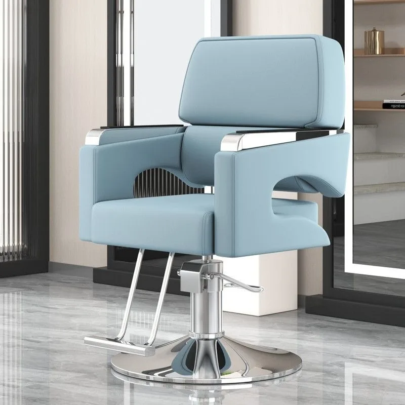 Floor Professional Barber Chair Barbershop Ergonomic Armchair Aesthetic Barber Chair Modern Elegant Kappers Stoel Accessories