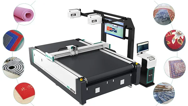 AOL CNC Digital Flatbed Gasket Manufacturing Making Machine AOL-1625