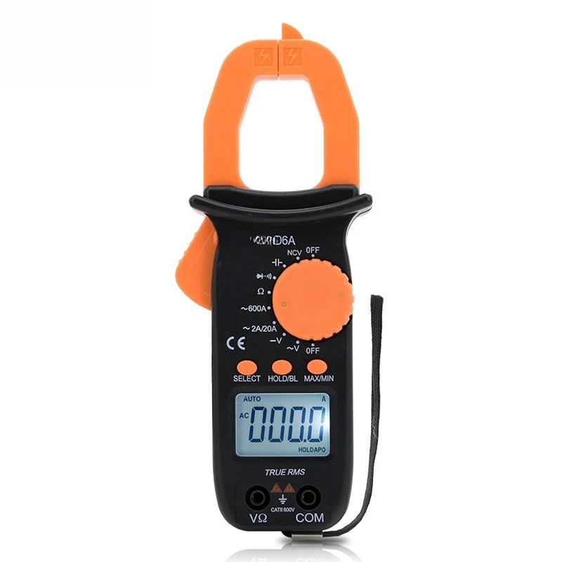 

Digital clamp meter VC606A/B/G/H6016C/610B/A + ammeter capacitance meter